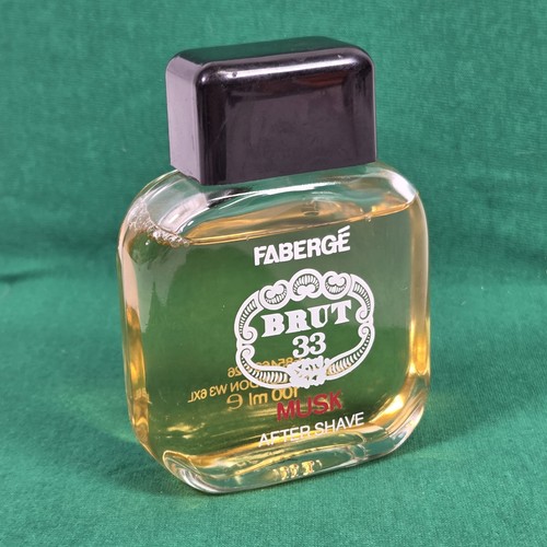 Vintage faberge brut musk - vintage,