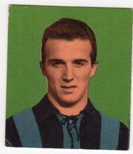 Figurina cartonata calciatori - figurina,