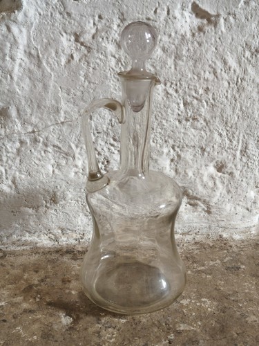 700 blown glass - bottle, with