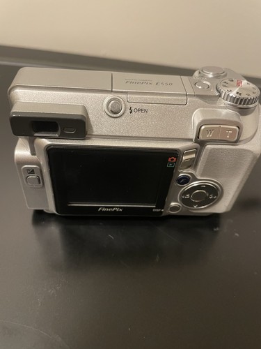 For parts untested - untested, fujifilm