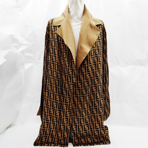 Fendi cappotti donna - fendi, rayon