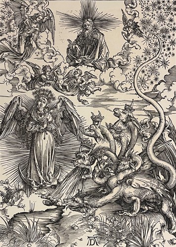 Albrecht durer sette teste - sette,