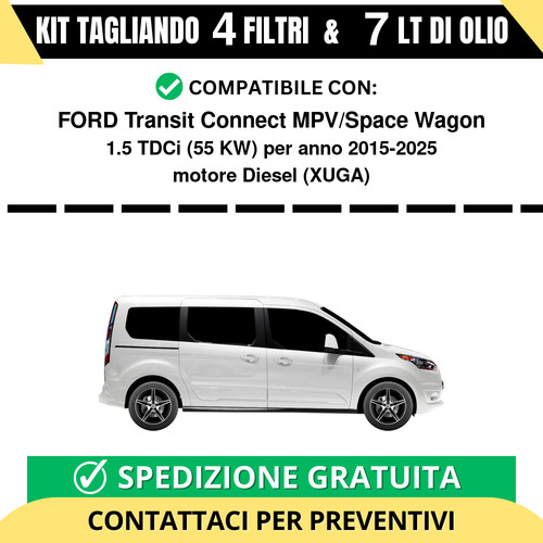 Tagliando per ford - tagliando, transit