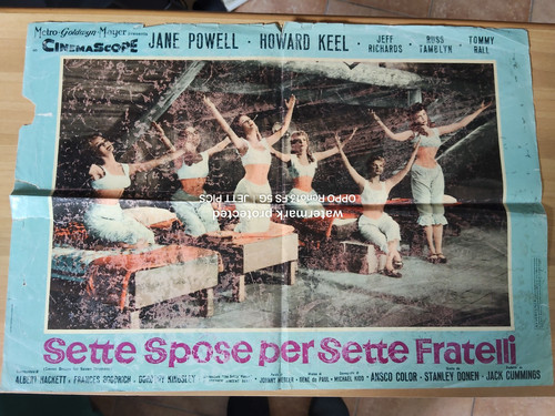 Sette spose per - per, fratelli