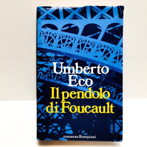 Pendolo foucault umberto - il,