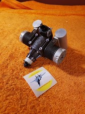 Motore RC Ross Twin 60 anni 70