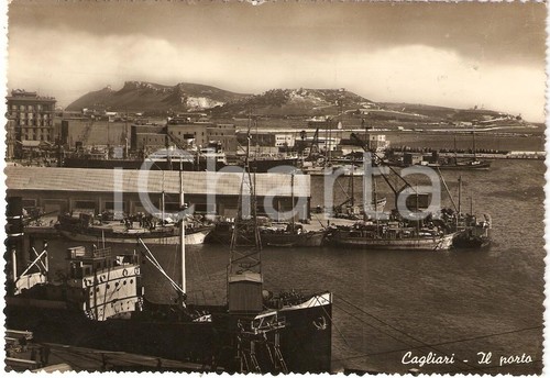 1952 cagliari scorcio - 1952,