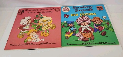 Vintage strawberry shortcake - strawberry,