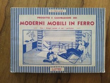 Piero Pogliano PROGETTO E COSTRUZIONE DEI MODERNI MOBILI IN FERRO Ed. Lavagnolo