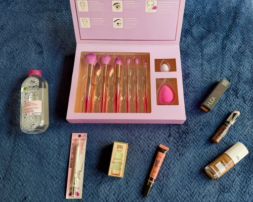 Lotto trucco assortito set