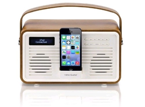 View quest radio retro - quest,