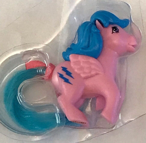 Modellino little pony - my,