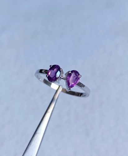 Anello donna elegante - , in