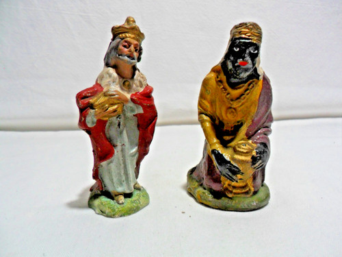 Vecchie statuine presepe - , anni