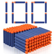 VCOSTORE Colpi Nerf - 100 Pezzi Proiettili Nerf Proiettili Frecce Dard BC