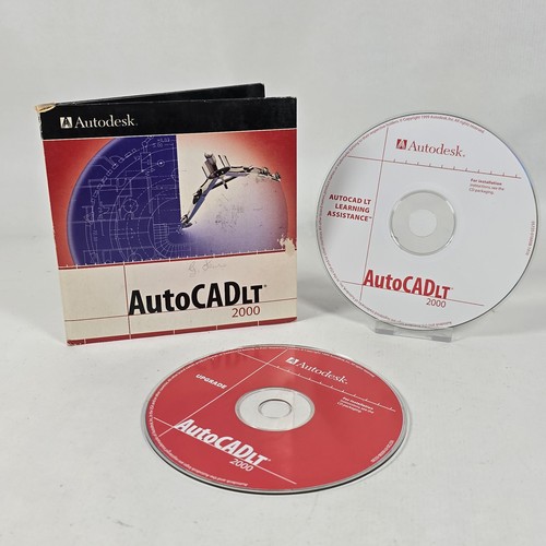Autocad 2000 autodesk - autocad,