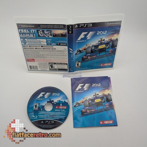 2012 complete ps3 - f1, sony