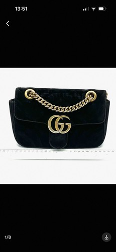 Borsa tracolla gucci gg - borsa, a
