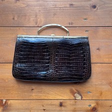 Borsa vintage rigida donna in