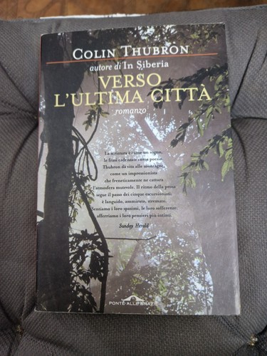 Verso ultima città - verso,