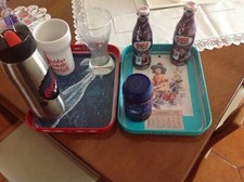 Coca-Cola vassoi e thermos e