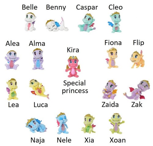 Safiras baby princess draghi - princess,