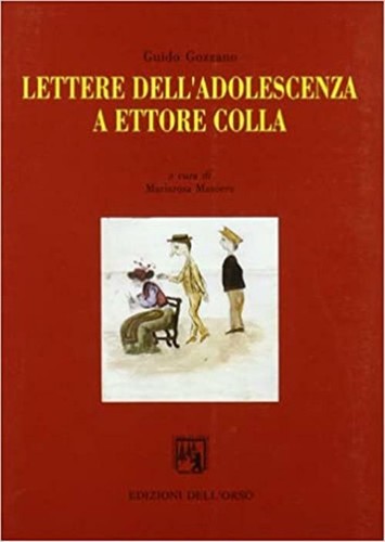 Lettere dell adolescenza - lettere, e