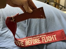 f-104 starfighter  remove before flight launcher protection 