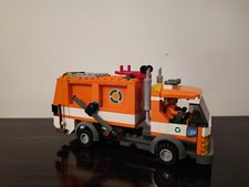 Lego 7991 Camion Spazzatura 