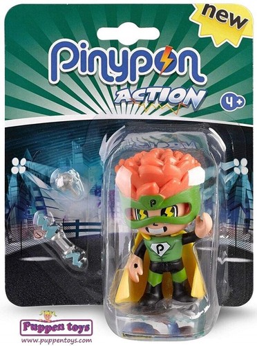 Pinypon action superhero - action,