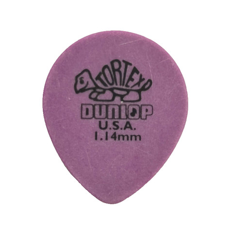 Dunlop tortex tear drop - tear,