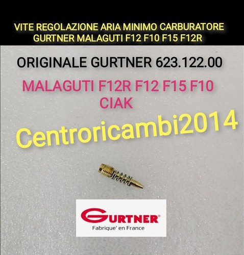 Vite regolazione aria - vite,