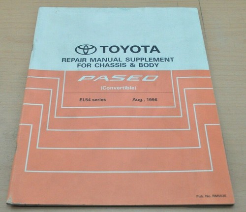 Toyota paseo el54 cabrio - paseo,