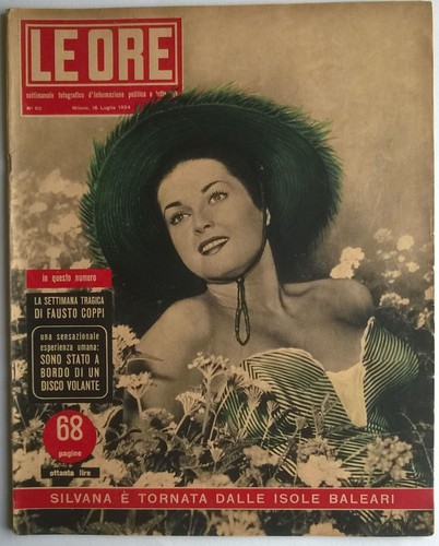 Ore del 1954 fausto - ore, n.62
