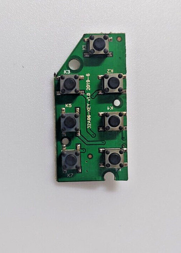 Scheda pulsanti hcx n06 - , hcx-n06