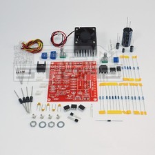 KIT alimentatore da banco da assemblare 30V 3A - variabile - ART. FI03