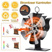 Ventilatore per stufa senza
