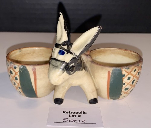 Asino ceramica doppio - in,