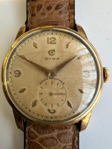 Orologio cyma meccanico - cyma,