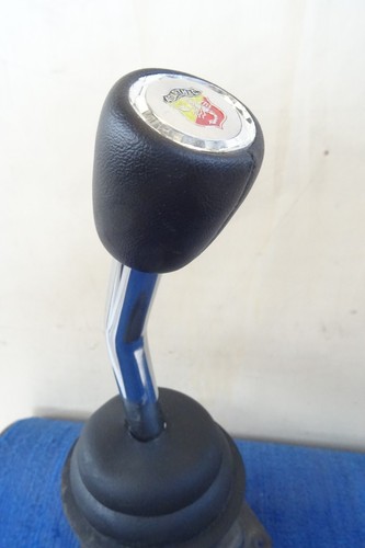 Sport shift lever with - shift, knob