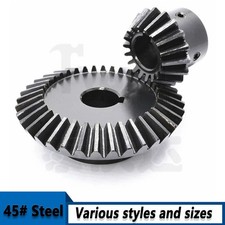 Ingranaggio conico dritto 1