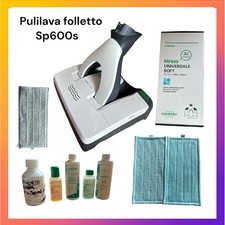 Folletto Pulilava Lavapavimenti SP600S sp 600s Originale per VK 200 220s .