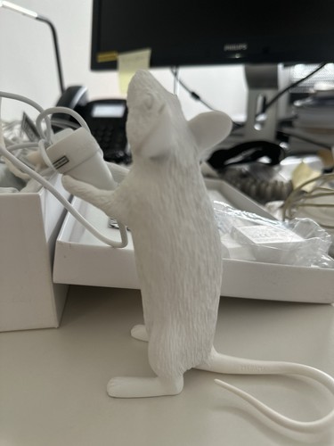 Seletti lampada mouse - seletti,