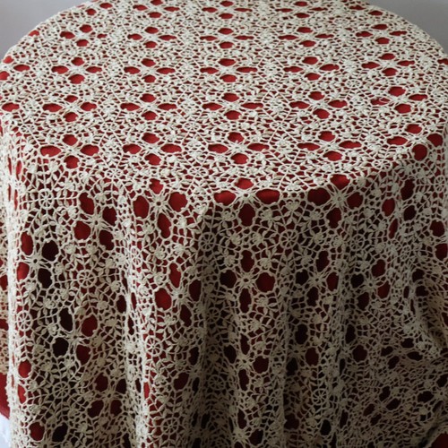 Tovaglia vintage fatta - , a