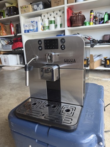 Gaggia brera super automatic - gaggia,