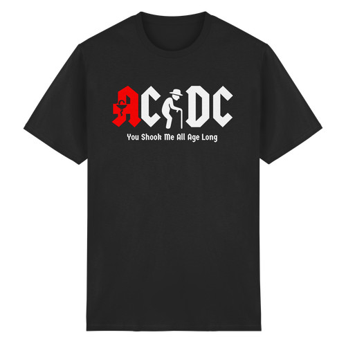 Acdc you shook all age - you,