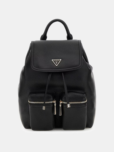 Zaino guess con patta tasche - guess,