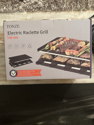 Griglia raclette tonze 506 - tonze, hb-506