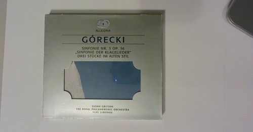 Górecki symphony 3 op - no.,