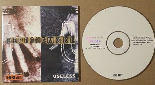 Depeche mode useless 1997 - depeche,